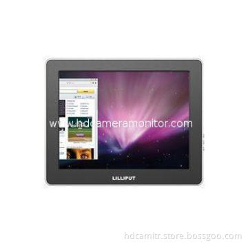 Ultra slim 9.7" USB Touch Screen Monitor For iPad HDMI SYNC